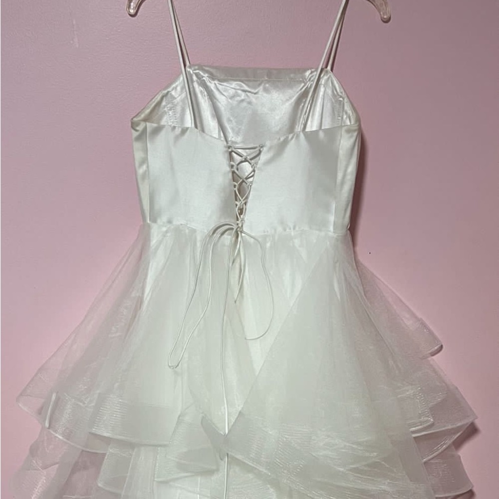 Beautiful White dress with straps